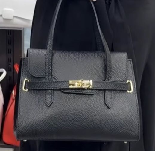 Шкіряна жіноча сумка 2150