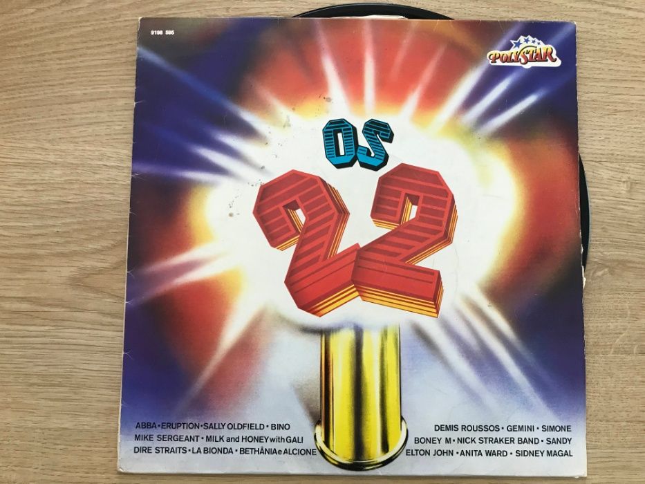 Vinil "Os 22"