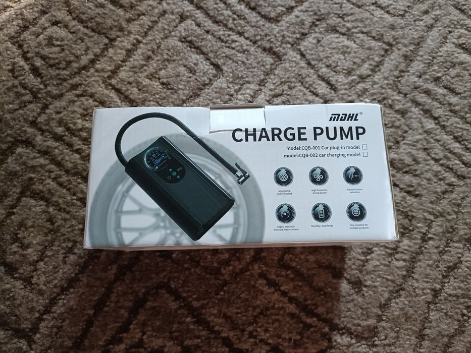 Електро Насос  Charge Pump до машини, велосипеда, матрасу та вчк що забажаєте