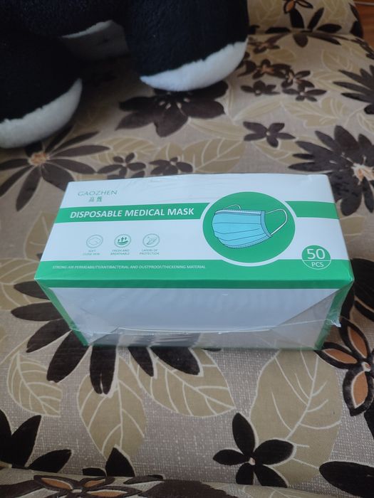 Maseczki  ochronne 50 szt.