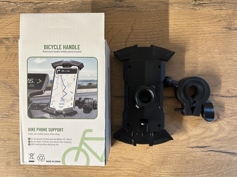 Uniwersalny uchwyt na telefon Bicycle Handle