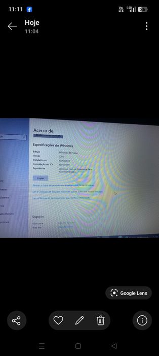 Computador hp com pouco uso