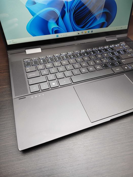 DOTYKOWY LAPTOP 2w1 | HP ENVY 15 x360 | R5 5500U | 16GB 512SSD | Win11