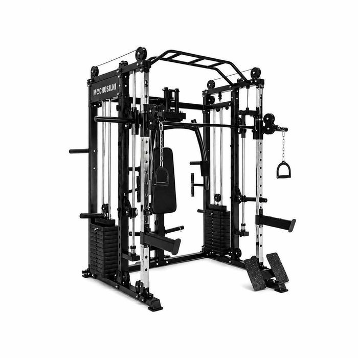 Atlas Treningowy TITAN 810 Pro Nowy Brama Suwnica Smitha Wyciągi Klatka do Ćwiczeń Stacja do Ćwiczeń Zestaw Kulturystyczny