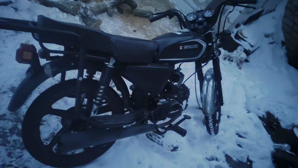 Spark 125 на ходу