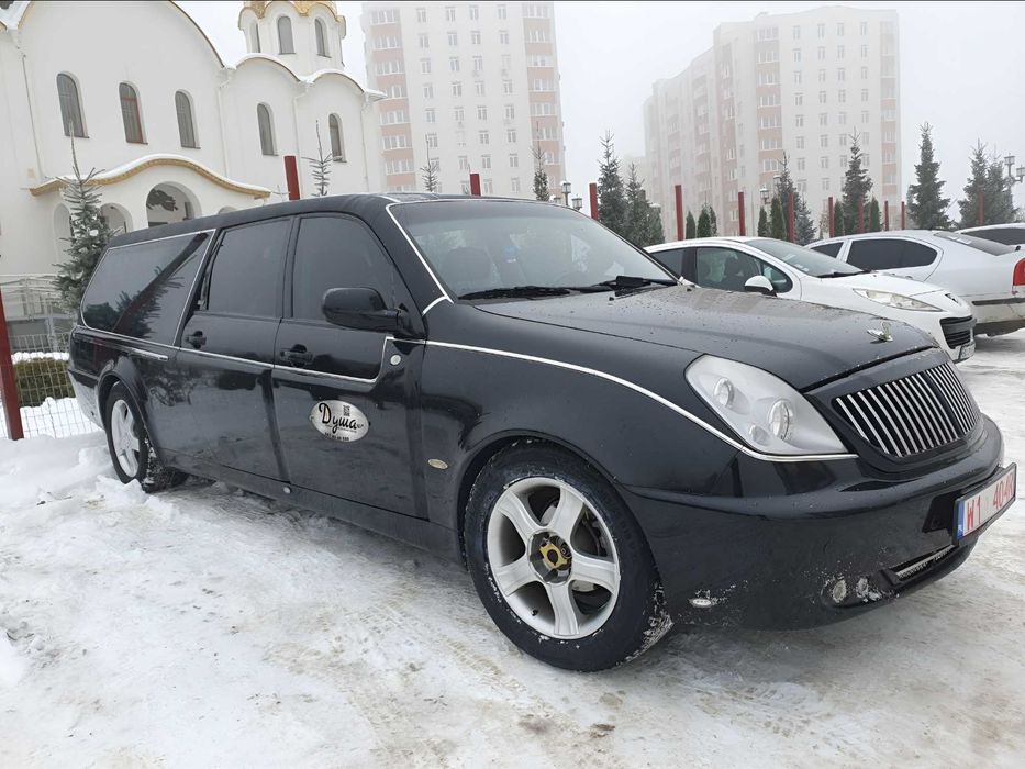 SsangYong спеціалізований VIP катафалк