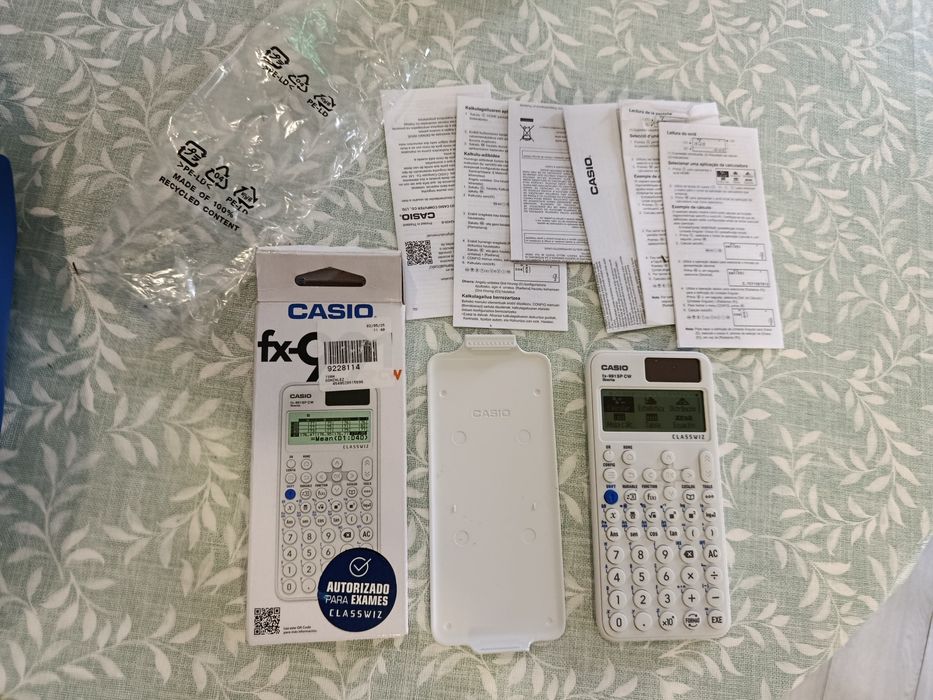 Calculadora Casio fx 991