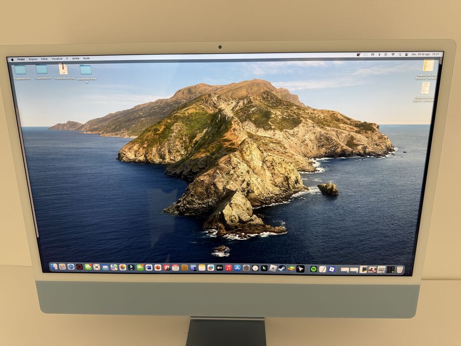 Apple iMac 24” M3 2023 | 8GB RAM | 256GB SSD | Magic Keyboard + Magic Mouse