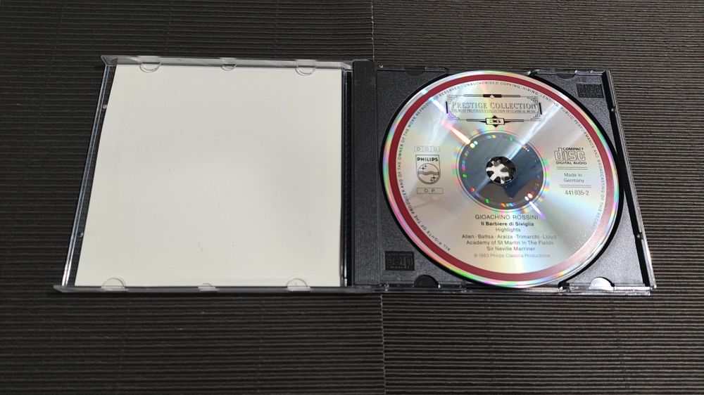 Philips Prestige Collection Il Barbiere di Siviglia: Highlights