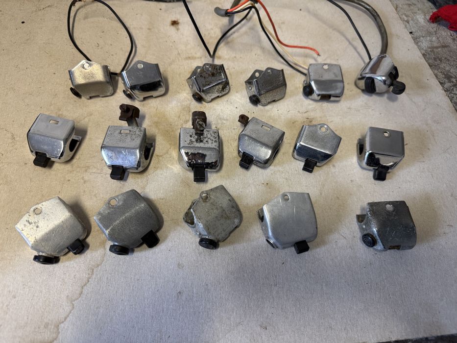 Przełączniki świateł junak,awo, Emw, ifa, Simson, mz