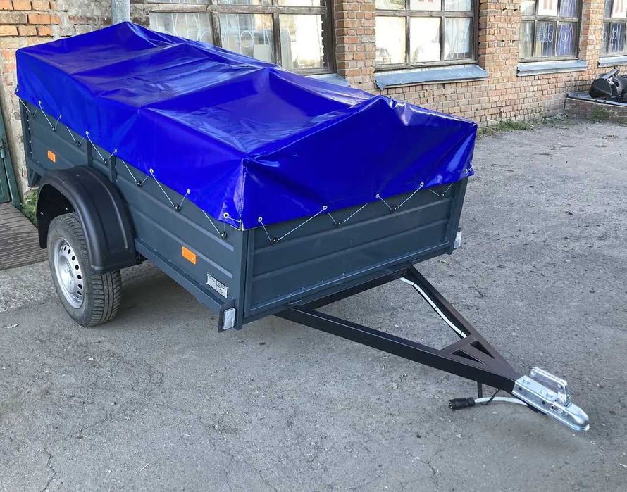 Причіп автомобільний розмір 2150 на 1250 на 400мм Палич