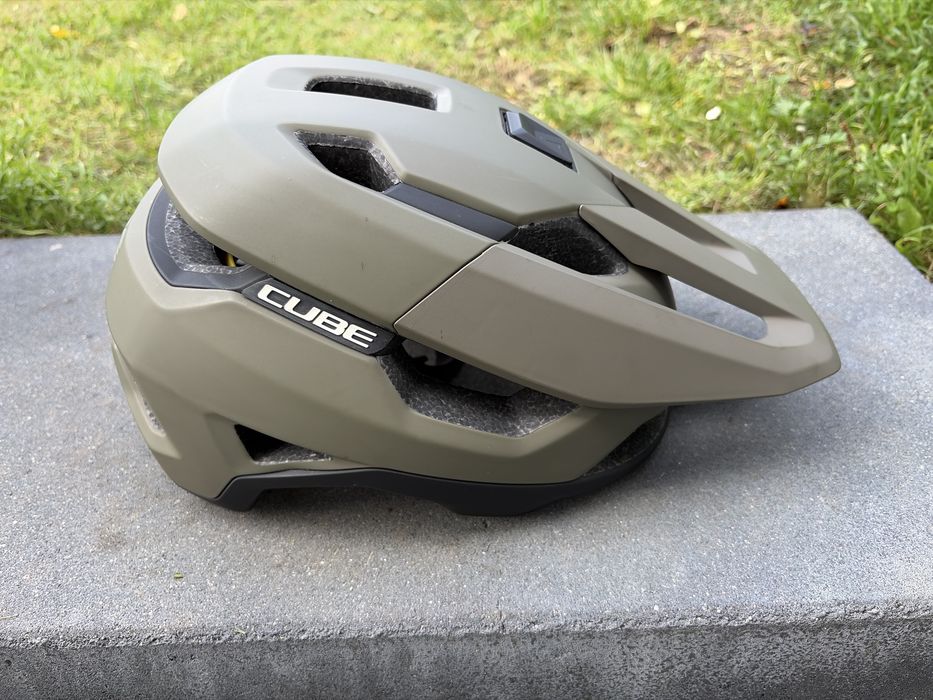 Kask MTB Cube Trooper mips