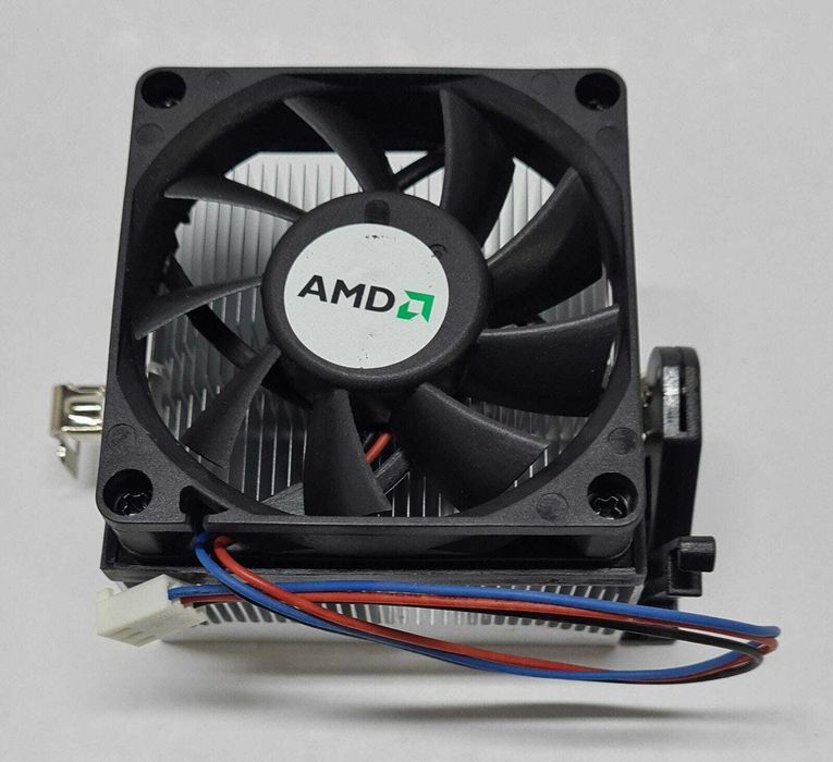AMD CMDK8-7I52D CPU Procesor Chłodnica Radiator Wentylator