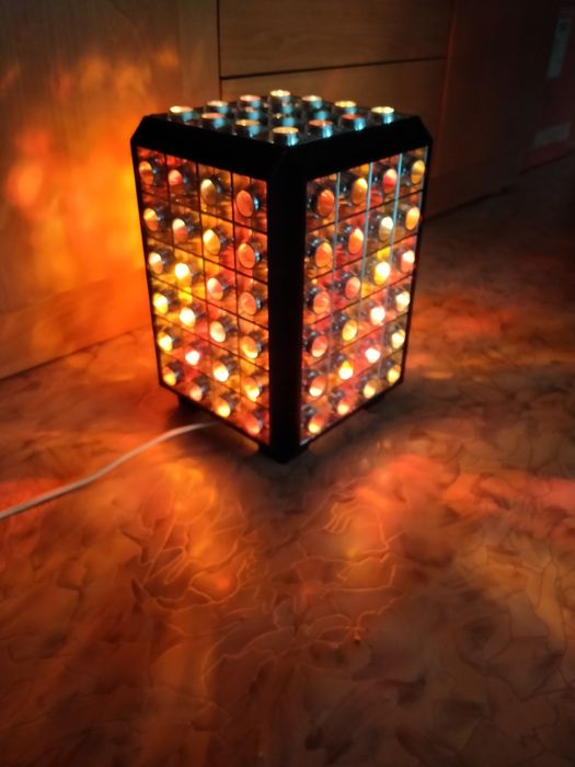 Светильник ночник СССР ретро  Спектр Диско салют вечер сувенир огонёк.