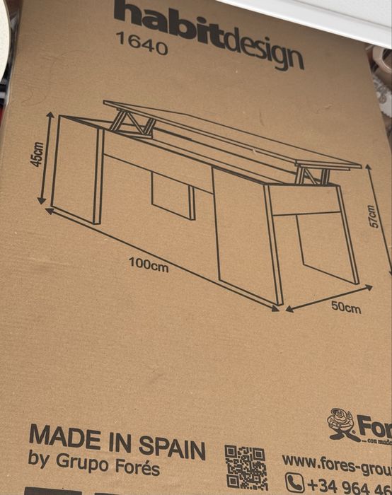 Mesa de centro sala