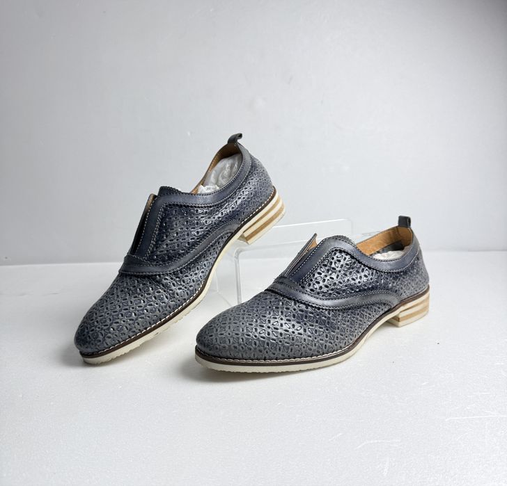 Półbuty skórzane Pikolinos r.39  styl elegancko-casualowy loafers