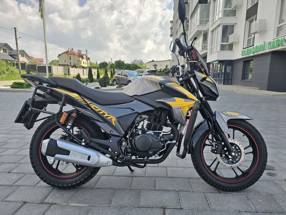 Мотоцикл Lifan CityR 200