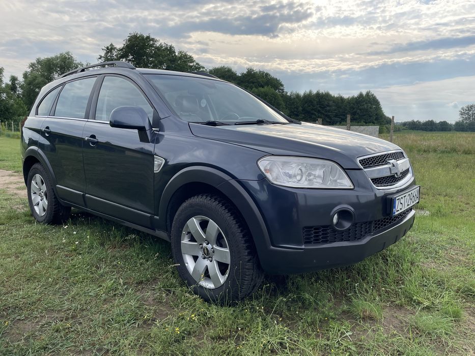 Chevrolet Captiva 4x4 2.0 diesel
