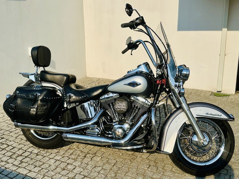 Harley Davidson Heritage Softail Classic