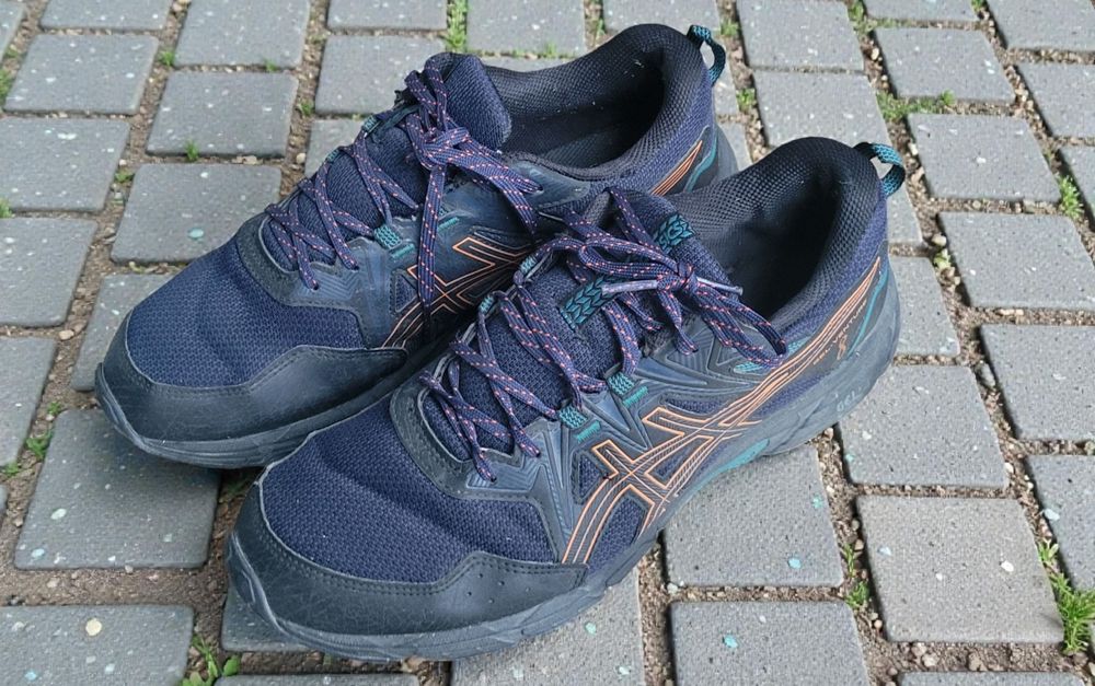 Чоловічі бігові кросівки ASICS GEL-VENTURE 8 (44.5) 28.25 см