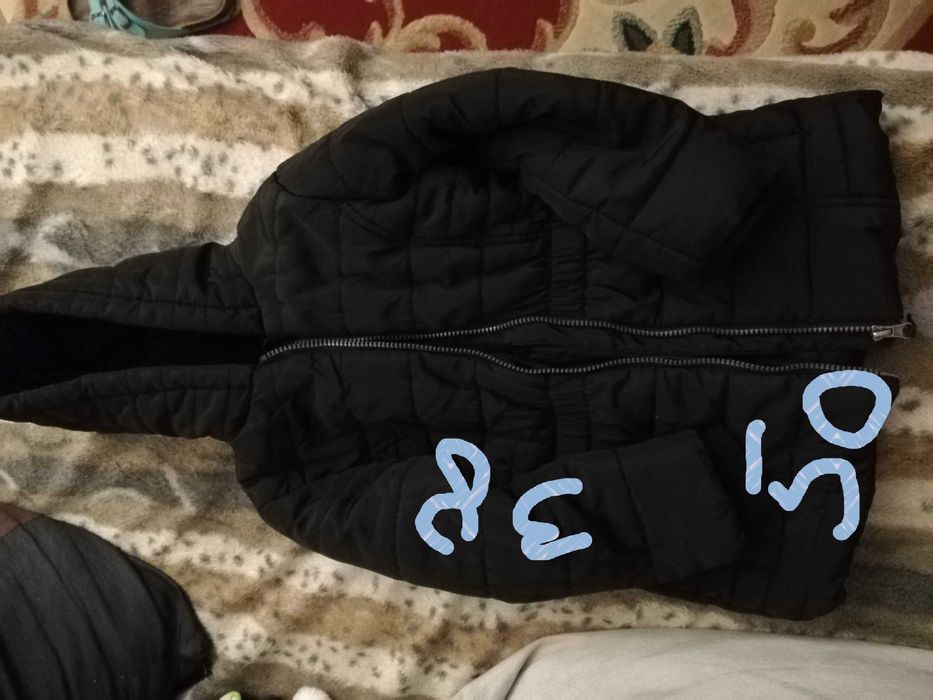 Kurtka, płaszczyk 116 czarna