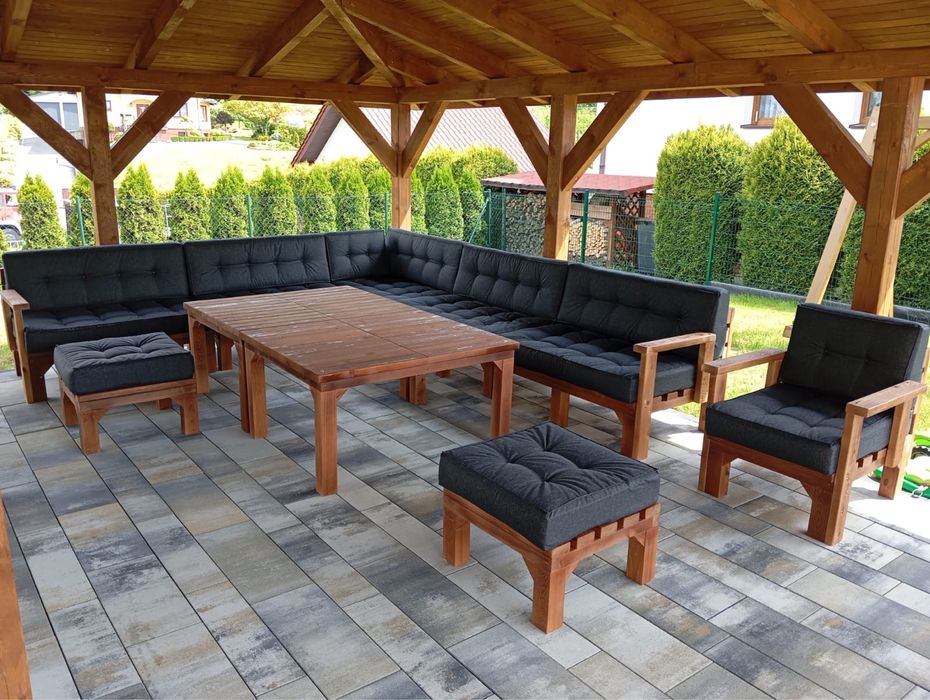 Meble ogrodowe na dowolny wymiar