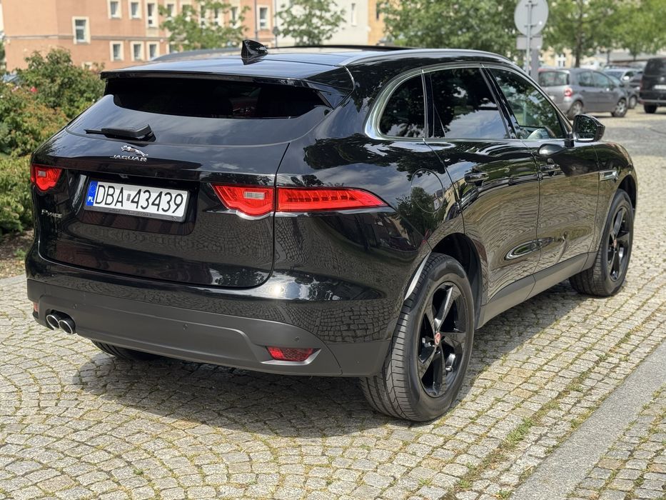 Jaguar F-Pace 2.0 180KM,AWD,Bezwypadkowy !!!