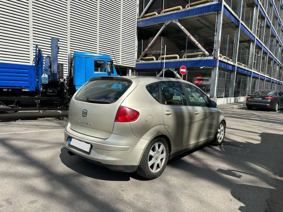 Seat Altea дізель автомат в Киеві