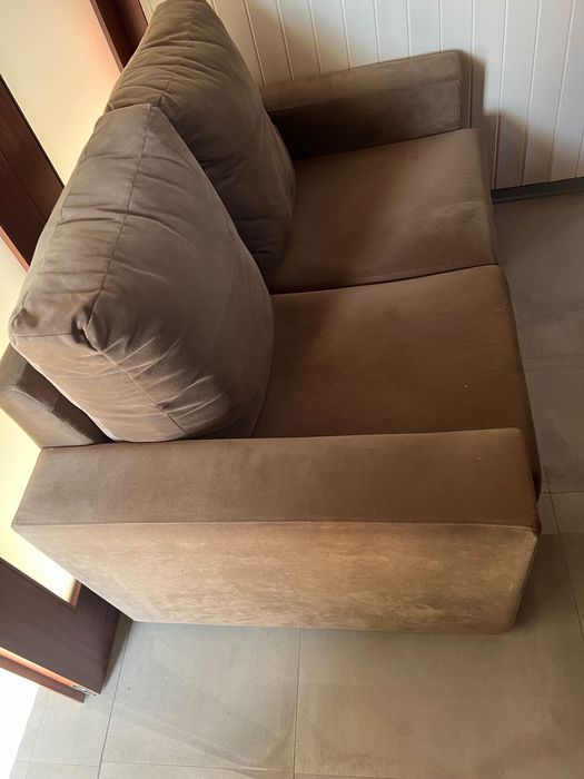 Sofá de 2 lugares como novo