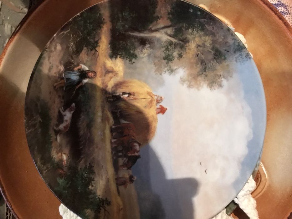 Тарелка настенная