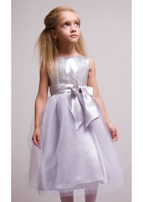 Платье нарядное "Кристалл" 140р.