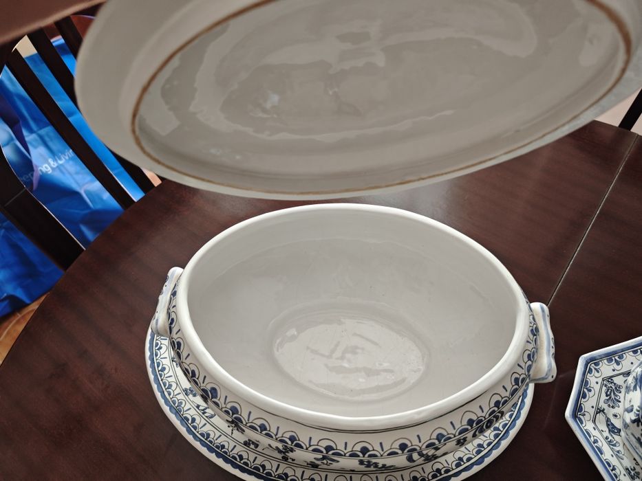 Louça decorativa