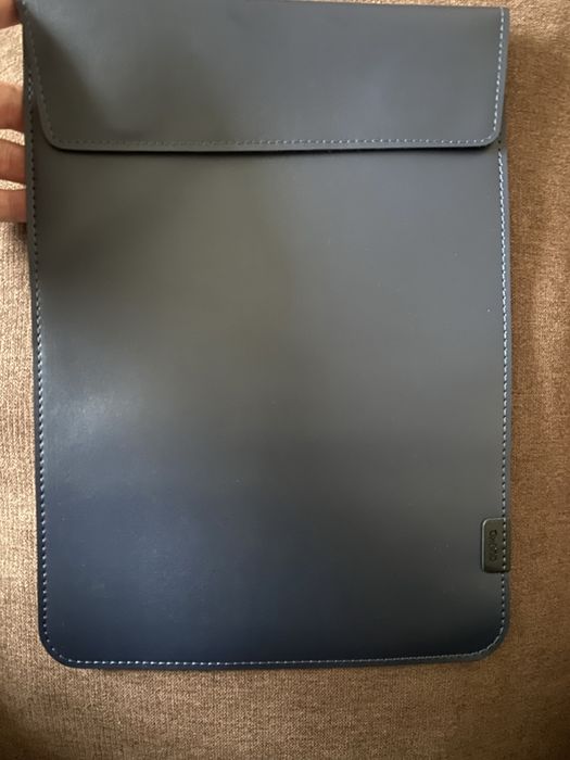 Кожаная сумка чехол на макбук 13.3-14.2 дюйма Macbook air pro чохол