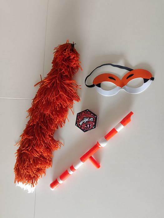 Conjunto de disfarce Rena Rouge Miraculous Ladybug