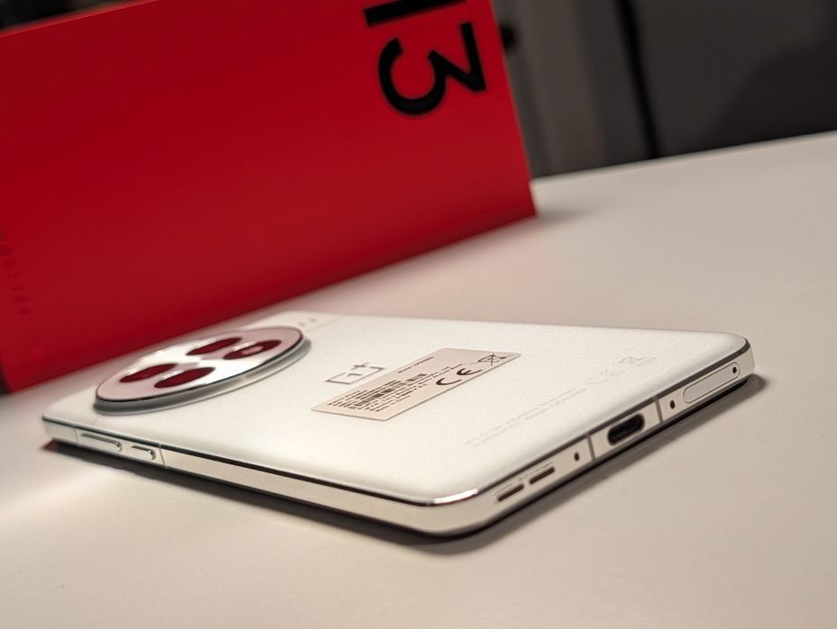 Telefon smartfon OnePlus 13 16/512, gwarancja, duzy zestaw.
