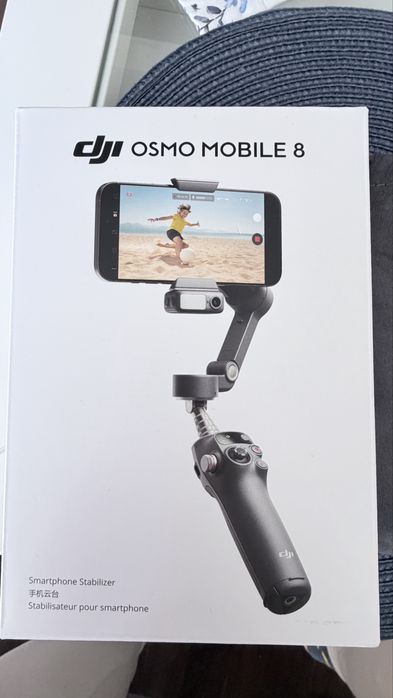 Gimbal dji osmo mobile 8