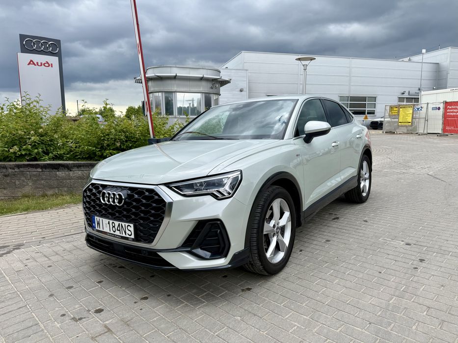 Cesja leasingu Audi Q3 Sportback odstępne 5k