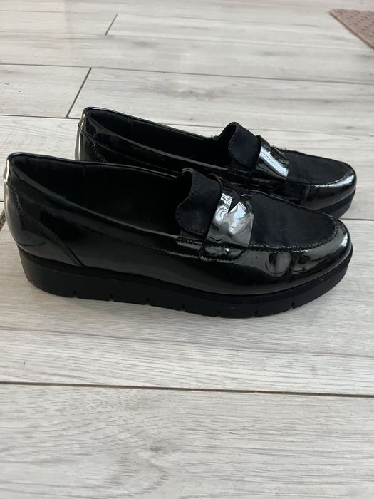 Mokasyny (część skóra naturalna)