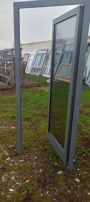 Drzwi aluminiowe używane z Niemiec super stan dostawa gratis cały Kraj