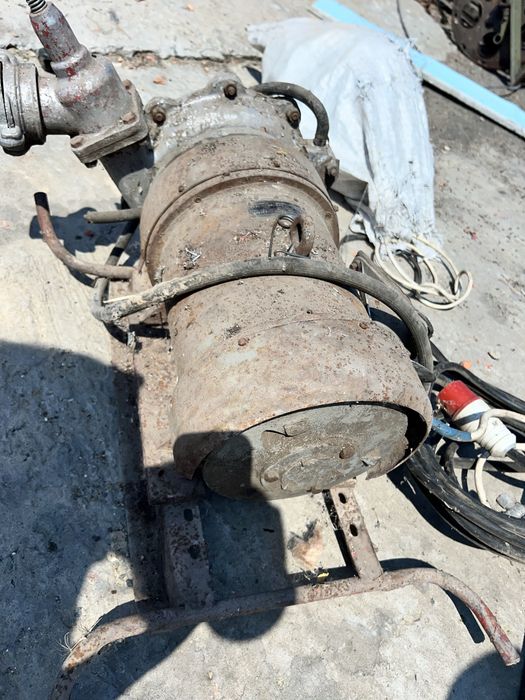 Самодельный насос с пожарной помпы МП600