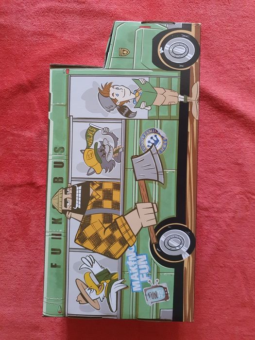 Funko Pop Box of Fun - Camp FunDays / Freddy Funko / Soda