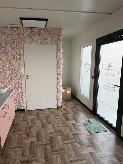 Pawilon uslugowy 3x6