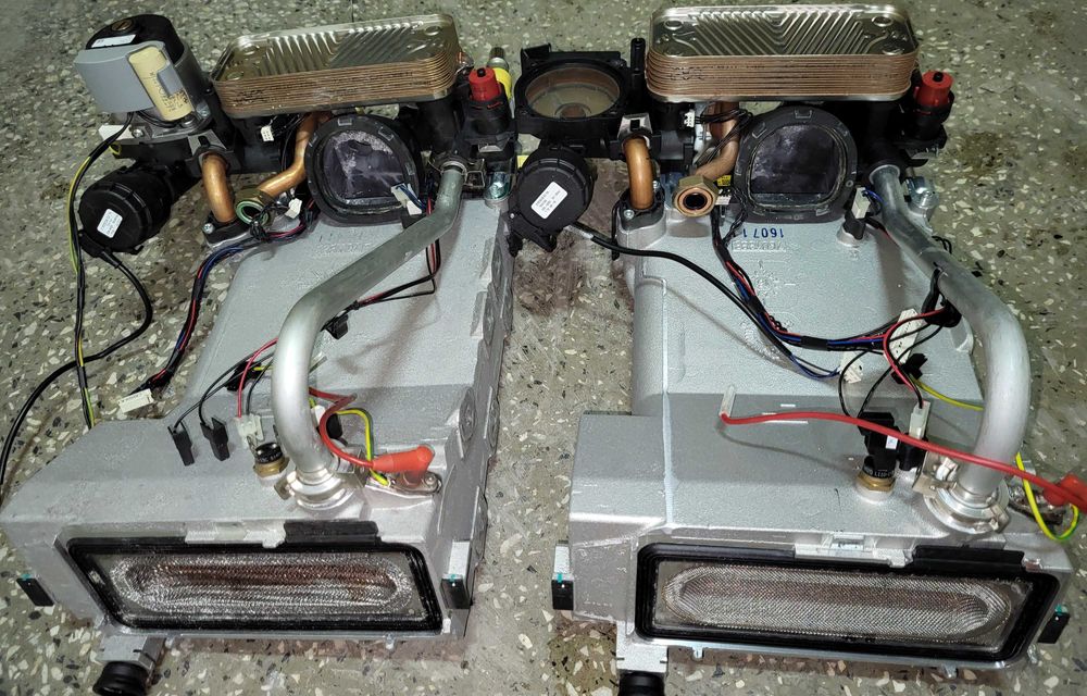 De Dietrich MCR3, Plus, Evo - Remeha