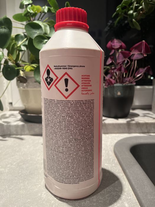 Plyn przeciw korozji 1.5 l