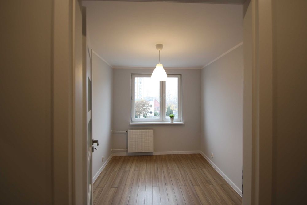 3 pok., generalny remont, garderoba, blisko SKM. Bezpośrednio