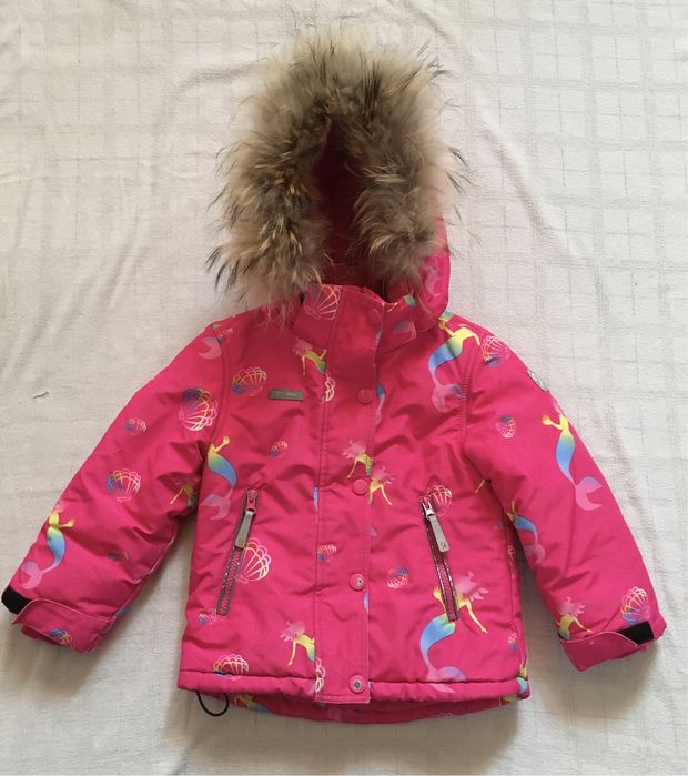 Дитяча зимова куртка / зріст 92 см / Jie Relmo / детская зимняя куртка