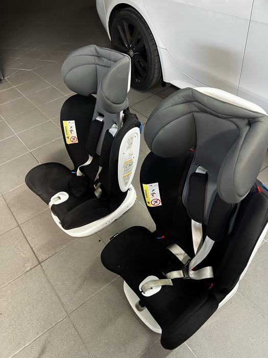 Cadeiras Auto grupo 1 2 e 3 isofix