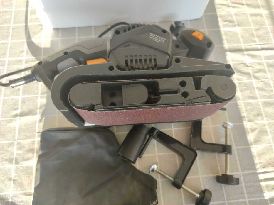 Lixadeira de rolo/cinta 750W