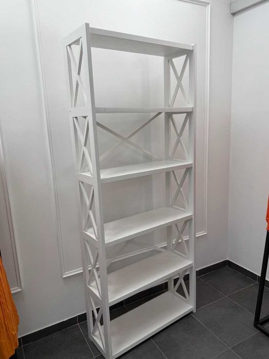 Стелаж JYSK ALMIND 6 полиць білий