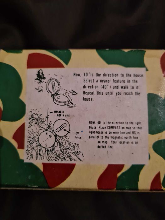 Bussula, compass, com caixa64175823869953123